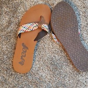 Reef sandals
